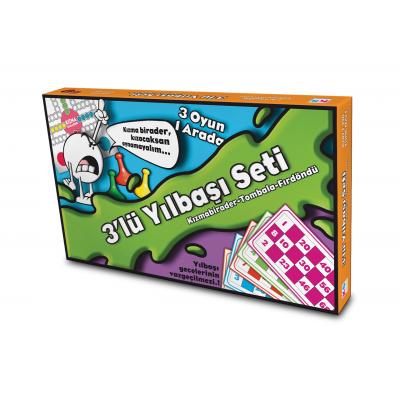 3 lü Yılbaşı Seti Ks Games