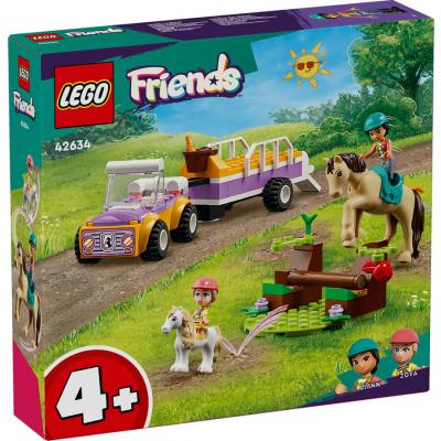 42634 LEGO® Friends At ve Midilli Römorku