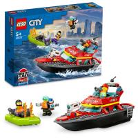 60373 LEGO® City İtfaiye Kurtarma Teknesi