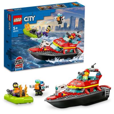 60373 LEGO® City İtfaiye Kurtarma Teknesi