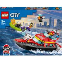60373 LEGO® City İtfaiye Kurtarma Teknesi