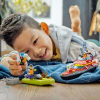 60373 LEGO® City İtfaiye Kurtarma Teknesi