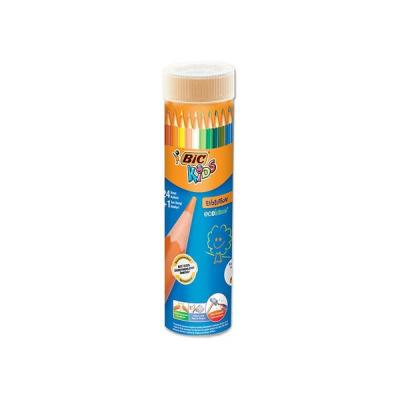 Bic Kids Evolution 24 Renk Metal Tüp Kuru Boya