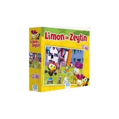Ca Limon İle Zeytin 60 Parça Puzzle Ca.5096