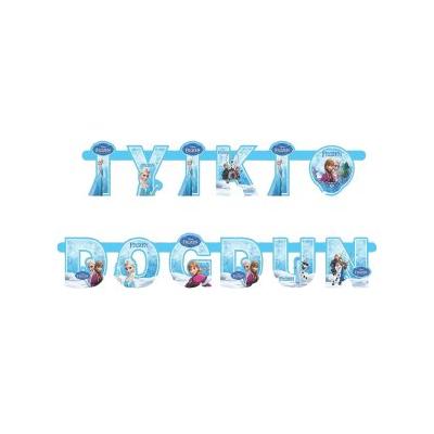 Frozen İyi ki Doğdun Yazısı (2 m.)