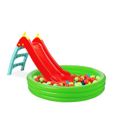 GO Kidy 3'lü Kaydırak Seti Eğlence Seti T751 (SON ÜRÜN)