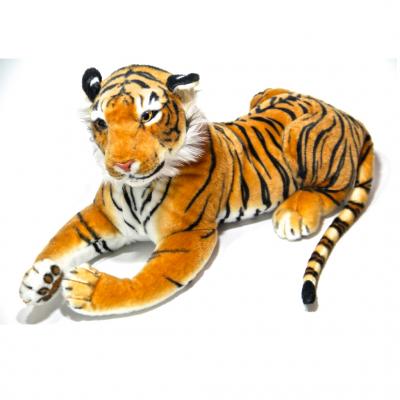 Halley Peluş 73 CM Yatan Kahverengi Kaplan