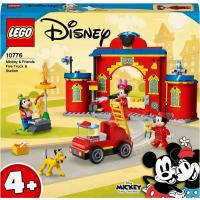 LEGO Disney Mickey & Arkadaşlarının İtfaiye Merkezi ve Kamyonu 10776