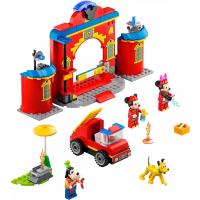 LEGO Disney Mickey & Arkadaşlarının İtfaiye Merkezi ve Kamyonu 10776