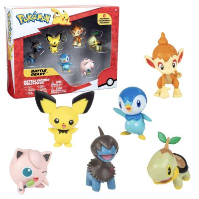 POK PKW2469-F Pokemon Battle 6 'lı Figür Seti