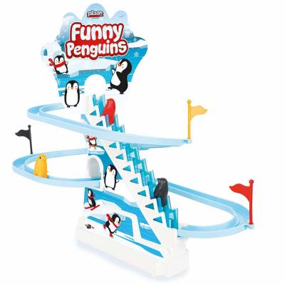 Pilsan Funny Penguins Kaydırak Penguenler