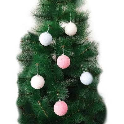 Yılbaşı Ağaç Süsleme Topları Mix 6 Cm 6'lı