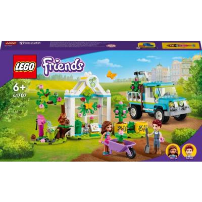 41707 LEGO Friends Ağaç Dikme Aracı