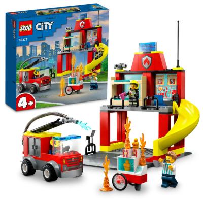 60375 LEGO® City İtfaiye Merkezi ve İtfaiye Kamyonu