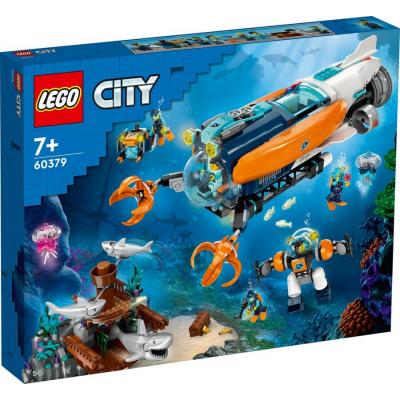60379 LEGO® City Derin Deniz Keşif Denizaltısı