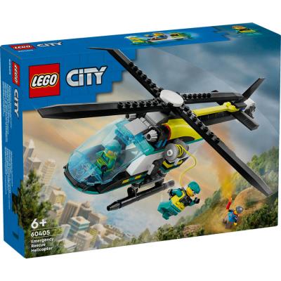 60405 LEGO® City Acil Kurtarma Helikopteri