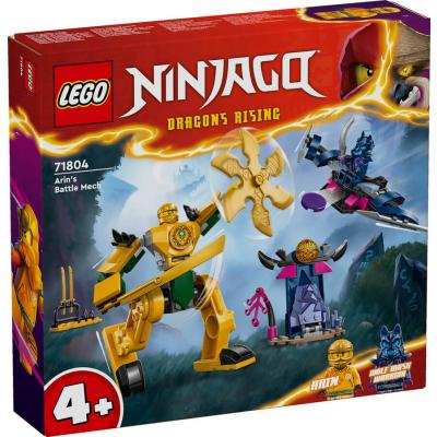71804 LEGO® NINJAGO Arin'in Savaş Robotu