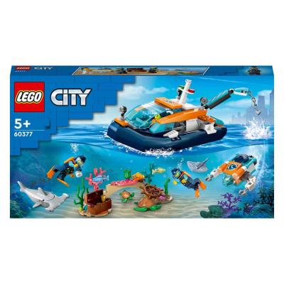 LEGO City Kaşif Dalış Kapsülü 60377
