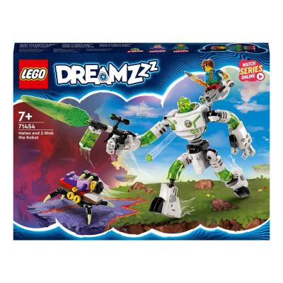 LEGO DREAMZzz Mateo ve Robot Z-Blob 71454