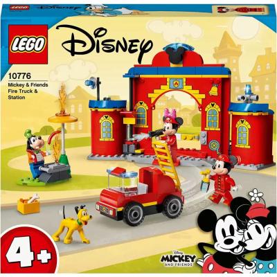 LEGO Disney Mickey & Arkadaşlarının İtfaiye Merkezi ve Kamyonu 10776