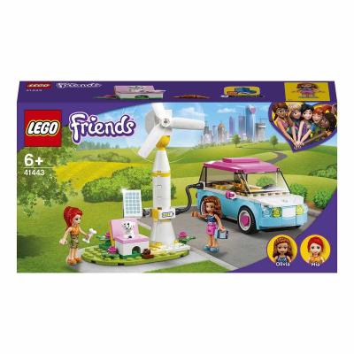 LEGO Friends Olivia'nın Elektrikli Arabası 41443