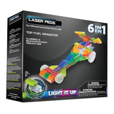 Laser Pegs 6in1 Dragster ZD130B