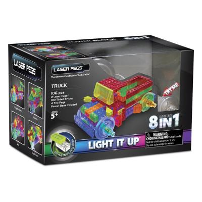 Laser Pegs 8in1 Truck PB1430B