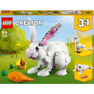 Lego Creator 3’ü 1 Arada Beyaz Tavşan 31133