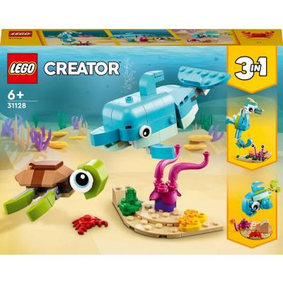 Lego Creator 3’ü 1 Arada Yunus ve Kaplumbağa 31128